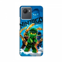 Чехлы с тематикой Киберспорт для RealMe C30s (VPrint) Ninjago - купить на Floy.com.ua