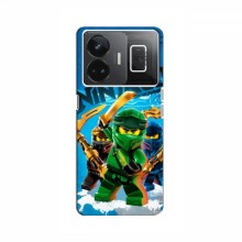 Чехлы с тематикой Киберспорт для RealMe GT Neo 5 (VPrint) Ninjago - купить на Floy.com.ua