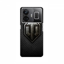 Чехлы с тематикой Киберспорт для RealMe GT Neo 5 (VPrint) Лого Tanks - купить на Floy.com.ua