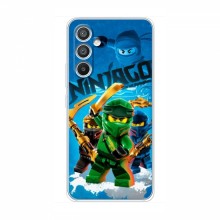 Чехлы с тематикой Киберспорт для Samsung Galaxy A34 (VPrint) Ninjago - купить на Floy.com.ua