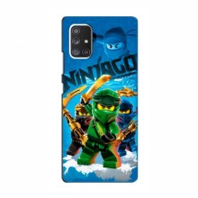 Чехлы с тематикой Киберспорт для Samsung Galaxy A52 (VPrint) Ninjago - купить на Floy.com.ua