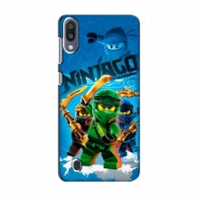 Чехлы с тематикой Киберспорт для Samsung Galaxy M10 (VPrint) Ninjago - купить на Floy.com.ua