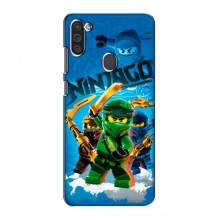 Чехлы с тематикой Киберспорт для Samsung Galaxy M11 (VPrint) Ninjago - купить на Floy.com.ua