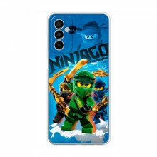 Чехлы с тематикой Киберспорт для Samsung Galaxy M13 (VPrint) Ninjago - купить на Floy.com.ua