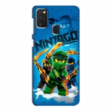 Чехлы с тематикой Киберспорт для Samsung Galaxy M21 (VPrint) Ninjago - купить на Floy.com.ua
