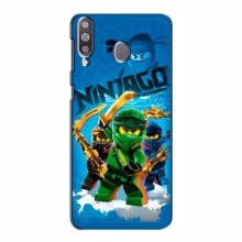 Чехлы с тематикой Киберспорт для Samsung Galaxy M30 (VPrint) Ninjago - купить на Floy.com.ua