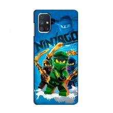 Чехлы с тематикой Киберспорт для Samsung Galaxy M51 (VPrint) Ninjago - купить на Floy.com.ua