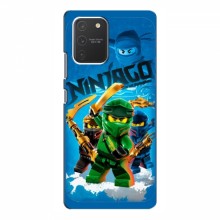 Чехлы с тематикой Киберспорт для Samsung Galaxy S10 Lite (VPrint) Ninjago - купить на Floy.com.ua