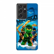 Чехлы с тематикой Киберспорт для Samsung Galaxy S21 Ultra (VPrint) Ninjago - купить на Floy.com.ua