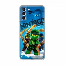 Чехлы с тематикой Киберспорт для Samsung Galaxy S22 (VPrint) Ninjago - купить на Floy.com.ua
