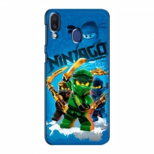 Чехлы с тематикой Киберспорт для Samsung Galaxy M20 (VPrint) Ninjago - купить на Floy.com.ua