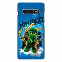 Чехлы с тематикой Киберспорт для Samsung S10 Plus (VPrint) Ninjago - купить на Floy.com.ua