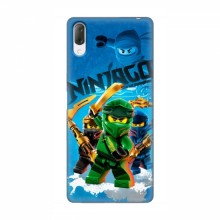 Чехлы с тематикой Киберспорт для Sony Xperia L3 (VPrint) Ninjago - купить на Floy.com.ua