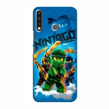 Чехлы с тематикой Киберспорт для TECNO Camon 12 CC7 (VPrint) Ninjago - купить на Floy.com.ua