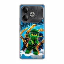 Чехлы с тематикой Киберспорт для TECNO Pova 6 (VPrint) Ninjago - купить на Floy.com.ua