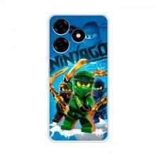 Чехлы с тематикой Киберспорт для TECNO Spark 10 (KI5q) (VPrint) Ninjago - купить на Floy.com.ua