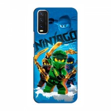 Чехлы с тематикой Киберспорт для ViVO Y20 (VPrint) Ninjago - купить на Floy.com.ua