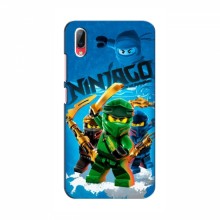 Чехлы с тематикой Киберспорт для ViVO Y93 / Y93S (VPrint) Ninjago - купить на Floy.com.ua