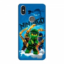 Чехлы с тематикой Киберспорт для Xiaomi Mi6X (VPrint) Ninjago - купить на Floy.com.ua