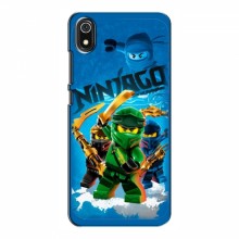 Чехлы с тематикой Киберспорт для Xiaomi Redmi 7A (VPrint) Ninjago - купить на Floy.com.ua