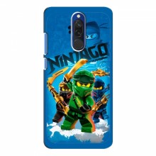 Чехлы с тематикой Киберспорт для Xiaomi Redmi 8 (VPrint) Ninjago - купить на Floy.com.ua