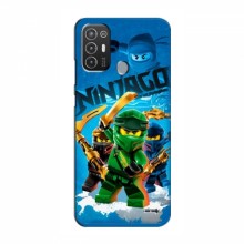 Чехлы с тематикой Киберспорт для ZTE Blade A52 (VPrint) Ninjago - купить на Floy.com.ua