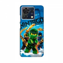 Чехлы с тематикой Киберспорт для ZTE Blade V50 Vita (VPrint) Ninjago - купить на Floy.com.ua