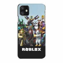 Чехлы с топовыми принтами для Айфон 12 мини ROBLEX - купить на Floy.com.ua