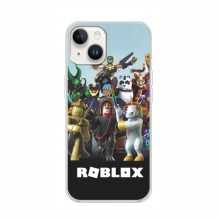 Чехлы с топовыми принтами для Айфон 16 ROBLEX - купить на Floy.com.ua