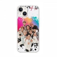 Чехлы с топовыми принтами для Айфон 16 Stray Kids - купить на Floy.com.ua