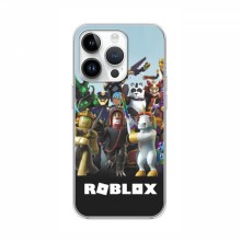 Чехлы с топовыми принтами для Айфон 16 Про ROBLEX - купить на Floy.com.ua