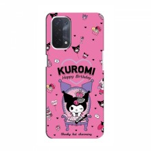 Чехлы с топовыми принтами для Оппо А74 (5G) KUROMI - купить на Floy.com.ua