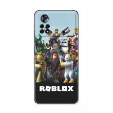 Чехлы с топовыми принтами для Поко X4 Про (5G) ROBLEX - купить на Floy.com.ua