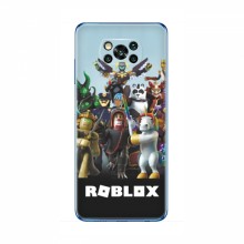 Чехлы с топовыми принтами для Сяоми Поко X3 ROBLEX - купить на Floy.com.ua