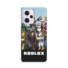Чехлы с топовыми принтами для Редми Ноут 12 Про (5G) ROBLEX - купить на Floy.com.ua