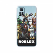 Чехлы с топовыми принтами для Редми Нот 12 Про (4G) ROBLEX - купить на Floy.com.ua