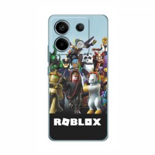 Чехлы с топовыми принтами для Редми Нот 13 (4G) ROBLEX - купить на Floy.com.ua