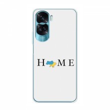 Чехлы для Huawei Honor 90 Lite - Укр. Символика (AlphaPrint) Home - купить на Floy.com.ua