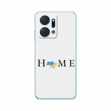 Чехлы для Huawei Honor X7a - Укр. Символика (AlphaPrint) Home - купить на Floy.com.ua