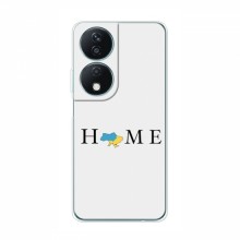 Чехлы для Huawei Honor X7b - Укр. Символика (AlphaPrint) Home - купить на Floy.com.ua
