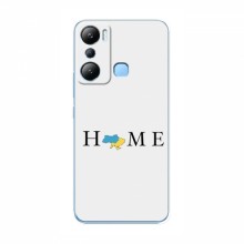 Чехлы для Infinix HOT 20i (X665E) - Укр. Символика (AlphaPrint) Home - купить на Floy.com.ua