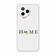 Чехлы для Infinix Note 12 Pro (4G) - Укр. Символика (AlphaPrint) Home - купить на Floy.com.ua