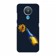 Чехлы для Nokia Nokia 1.4 - Укр. Символика (AlphaPrint) - купить на Floy.com.ua