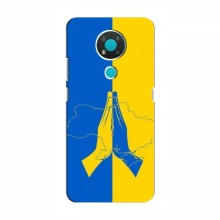 Чехлы для Nokia 3.4 - Укр. Символика (AlphaPrint) Молитва за Украину - купить на Floy.com.ua