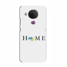 Чехлы для Nokia 5.4 - Укр. Символика (AlphaPrint) Home - купить на Floy.com.ua