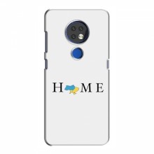 Чехлы для Nokia 6.2 (2019) - Укр. Символика (AlphaPrint) Home - купить на Floy.com.ua