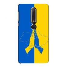 Чехлы для Nokia 6 2018 - Укр. Символика (AlphaPrint) Молитва за Украину - купить на Floy.com.ua