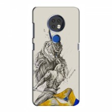 Чехлы для Nokia 7.2 - Укр. Символика (AlphaPrint) Победа - купить на Floy.com.ua