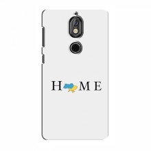 Чехлы для Nokia 7 - Укр. Символика (AlphaPrint) Home - купить на Floy.com.ua