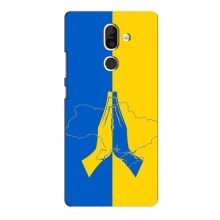 Чехлы для Nokia 7 Plus - Укр. Символика (AlphaPrint) Молитва за Украину - купить на Floy.com.ua